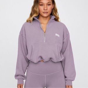 Set Active half zip & sweatpants set